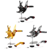 Suzuki GSXR1000 GSXR 1000 17-23 Generic Rearsets Foot pegs Rear sets Footrest