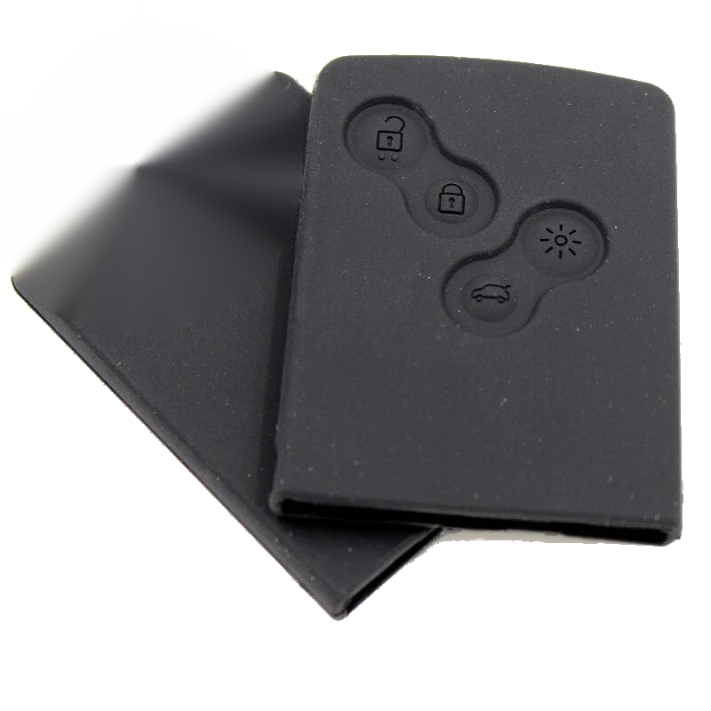 Renault Clio Logan Megane 2 3 Koleos 1x Silicone Key Cover FOB Key Case Fit