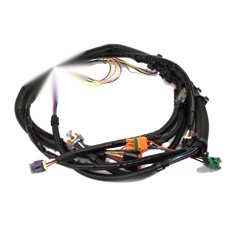 GM LS2 LS7 58-Tooth Gray Crank Sensor Wiring Harness (2005-2013)