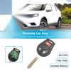 Nissan X-Trail T31, Tiida, Micra, Pulsar, Almera 433MHz Car Remote Key 3 Buttons