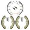 Honda Foreman 400 TRX400FW Front/Rear Brake Shoes w Springs (1995–2003)