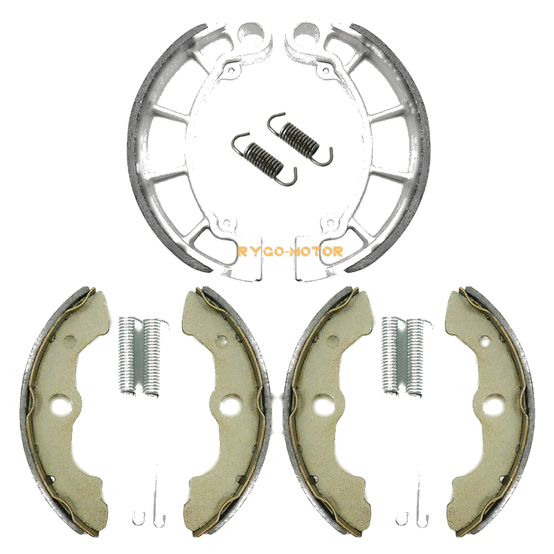 Honda Foreman 400 TRX400FW Front/Rear Brake Shoes w Springs (1995–2003)