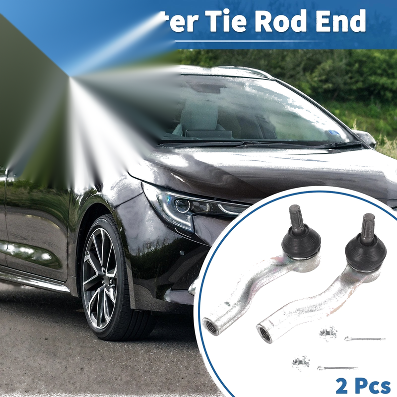 Scion TC 2 x Front Outer Tie Rod Ends Links (2010–2010)