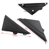 Fiat 500 Right Door Mirror Cover Matte Black (2012-2019)