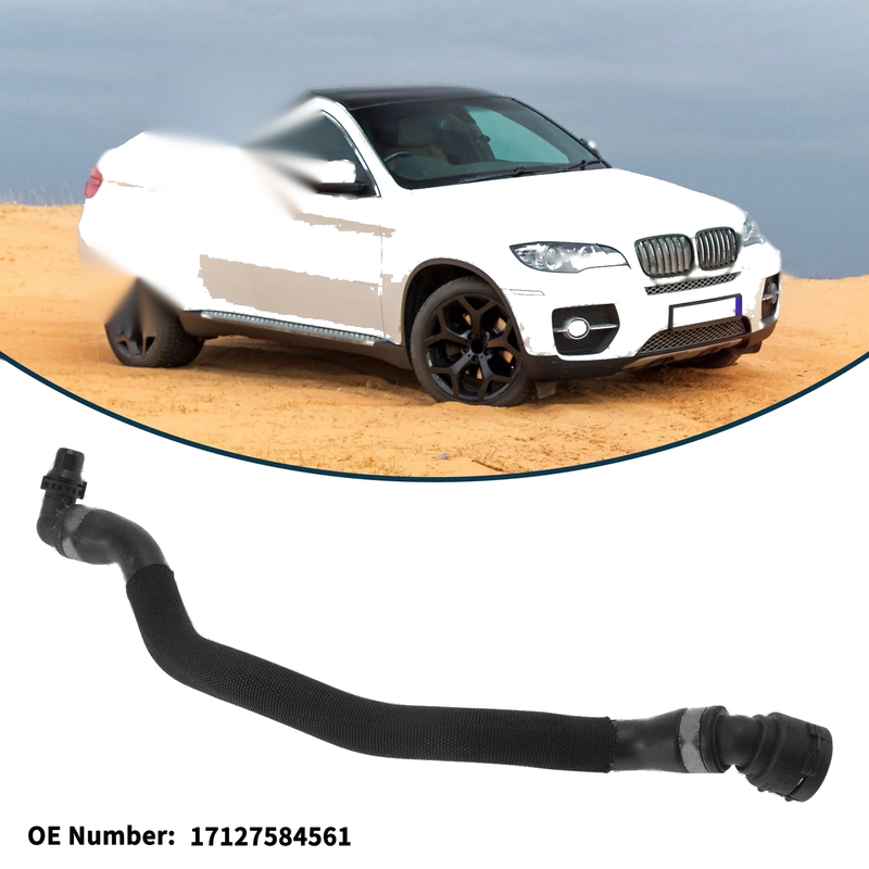 BMW X6 (2008-2011) Coolant Pipe Radiator Hose