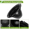 Classic Mini 7" Headlight Buckets with Fixings