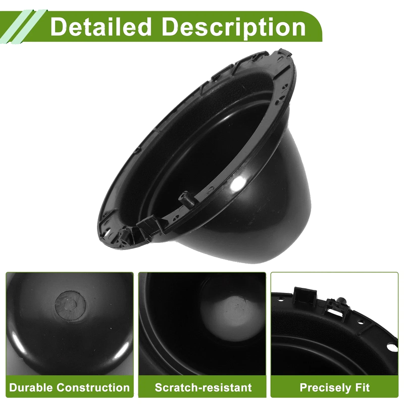 Classic Mini 7" Headlight Buckets with Fixings