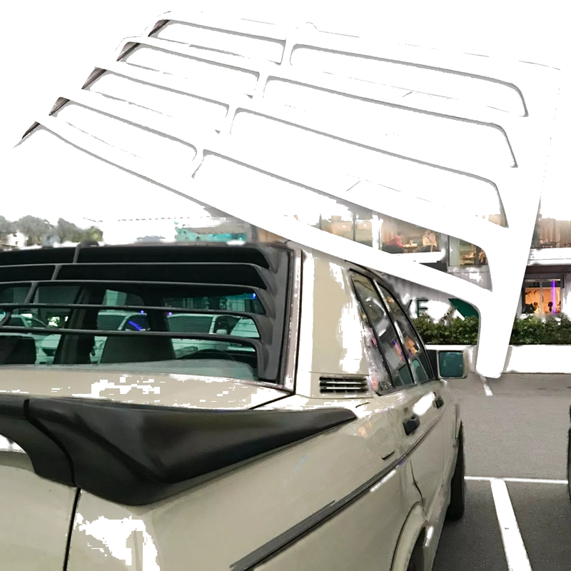 Mercedes Benz W201 190 190E Rear Roof Spoiler (1982-1993)