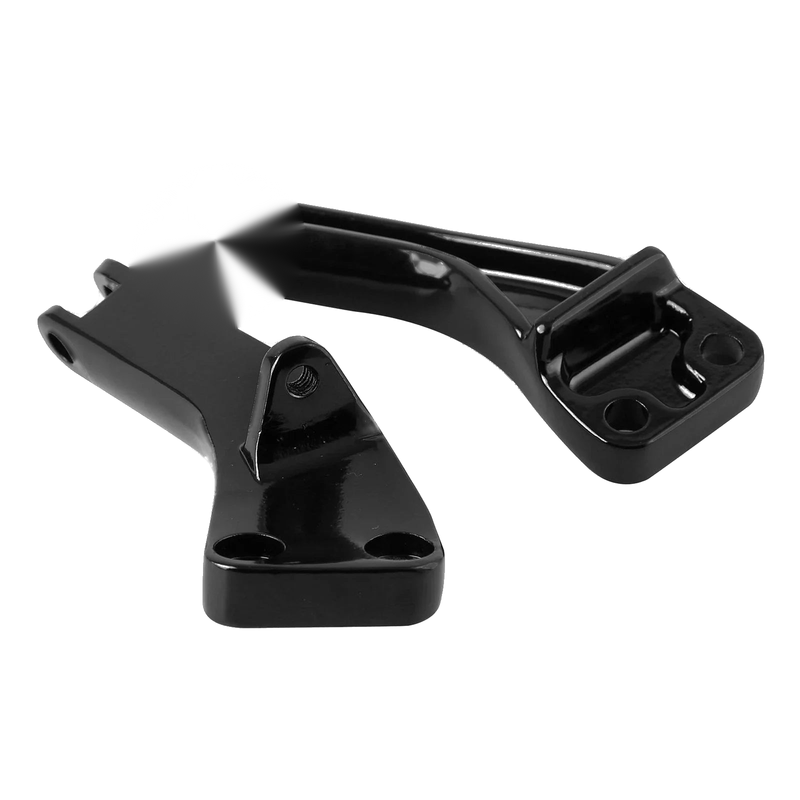 Harley Dyna FXDF FXDL FXDC FXDWG Passenger Foot Peg Mount Brackets (2006-2017)