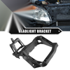 Jeep Cherokee (2014-2018) Durable Plastic Black Right Headlight Bracket