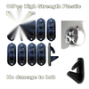 10x Tire Wheel Rim Hub Display Rack Wall Mounted Hook AU