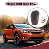 Subaru Forester (2014-2017) Black Red Car Gear Shift Knob Cover