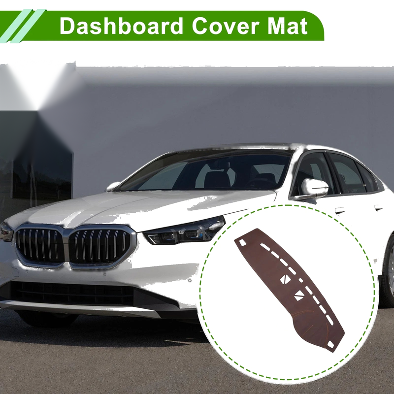 BMW M3 (2009-2013) - Brown Dashboard Cover Mat