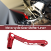 Kayo T4L Folding Gear Shifter Lever Red
