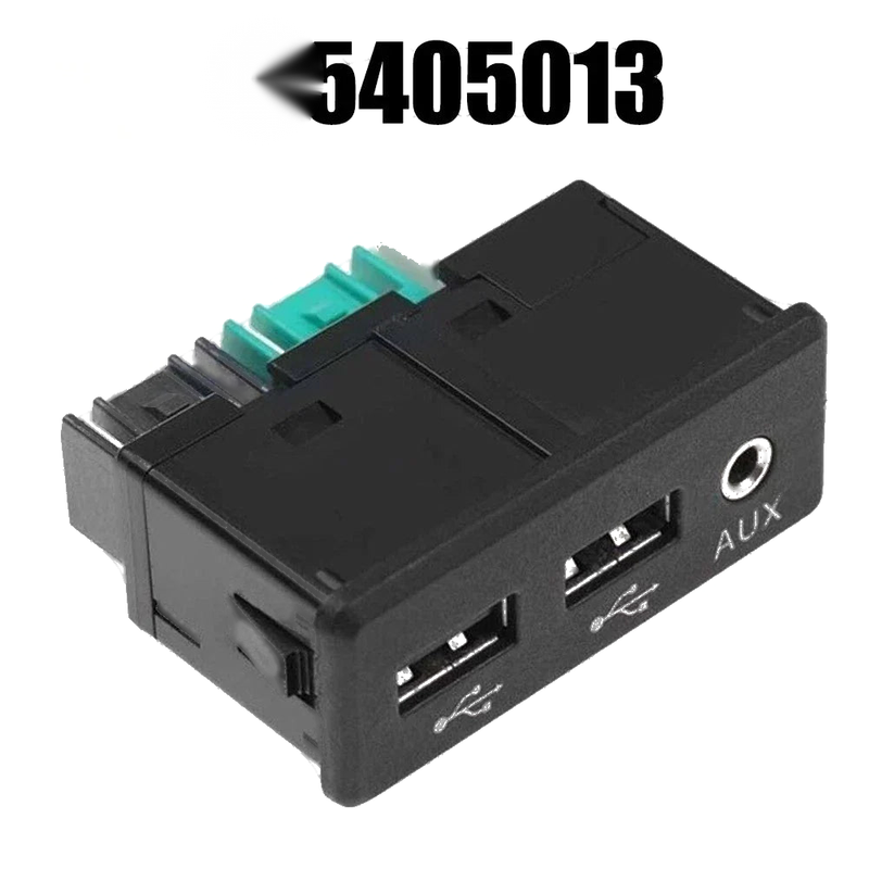 MAXIMA Dual Aux USB Port