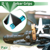 Motorcycle Grips / 7/8" 22mm Hand Grips