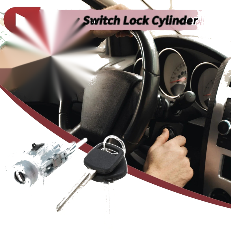 Toyota Camry Ignition Lock Cylinder (2002–2006)