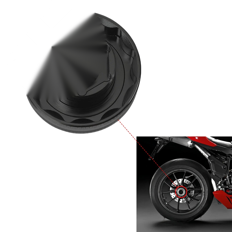 Ducati Street Fighter 1098 55mm+30mm Front/Rear Wheel Nut Socket Tool