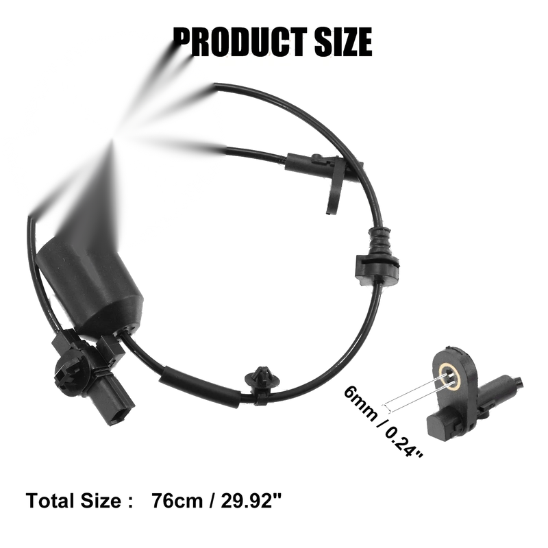 Honda Fit ABS Wheel Speed Sensor Rear Right (2015-2019)
