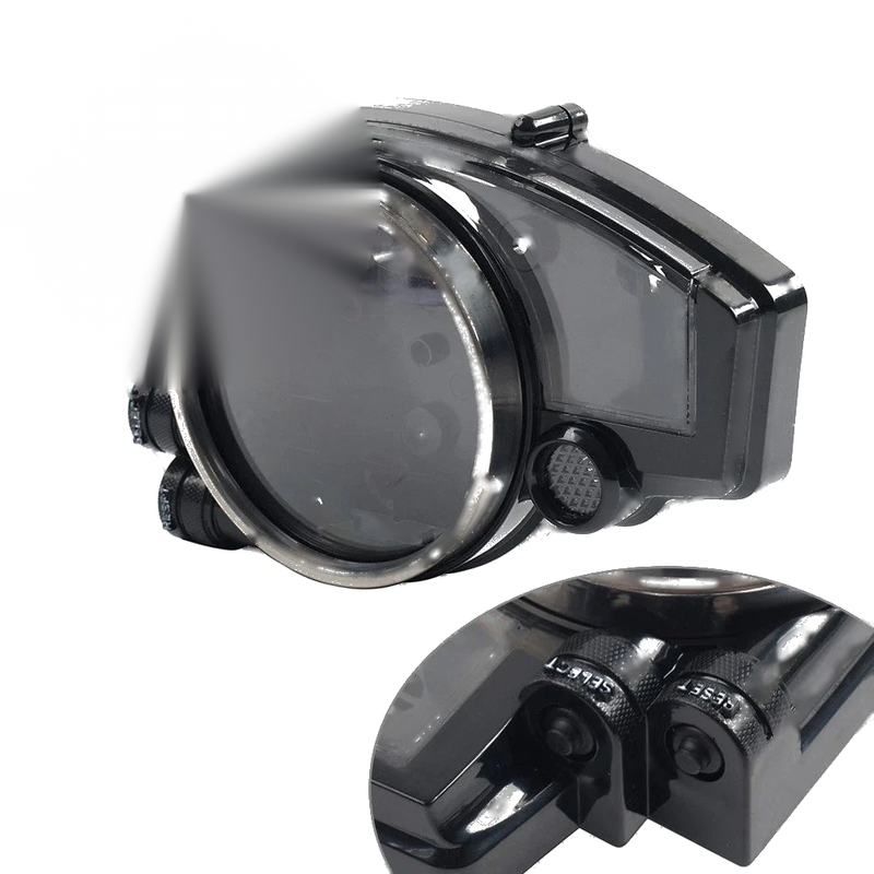 YAMAHA YZF R1 R6 Speedometer Tachometer Housing Cover (2004-2010)