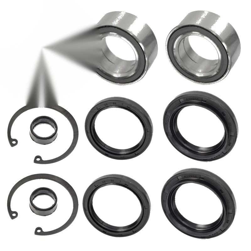 Front Wheel Bearing Seal Kit Honda Rancher 400 4x4 TRX400FA/400FGA (2004–2007)