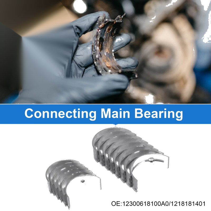 Suzuki Carry Main Bearing Connecting Rod Bearing Kit (1979-2023)