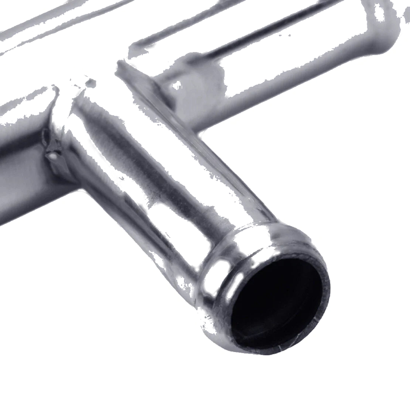 Car 1" Tee Heater Hose Coolant Reducer Fitting Connector