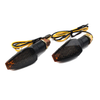 Mini 14 LED Motorcycle Turn Signal Indicators Blinkers Lights