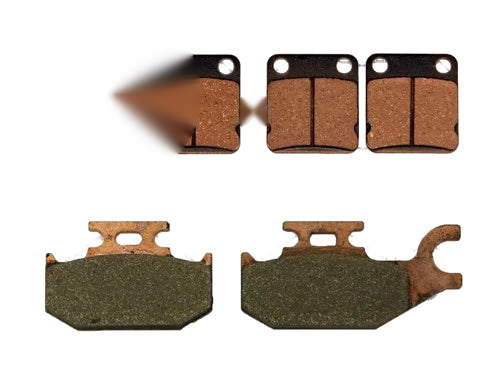 Yamaha Grizzly 450 4x4 IRS Severe Duty Brake Pads Front & Rear