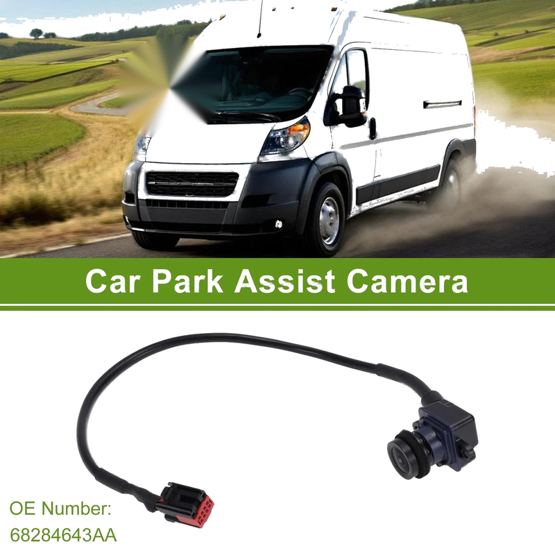 Dodge Ram Promaster Car Camera (2015-2023)
