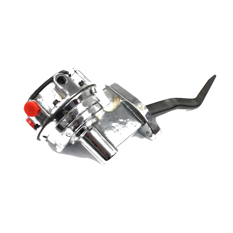 Ford 302 351C Cleveland High Volume Chrome Fuel Pump