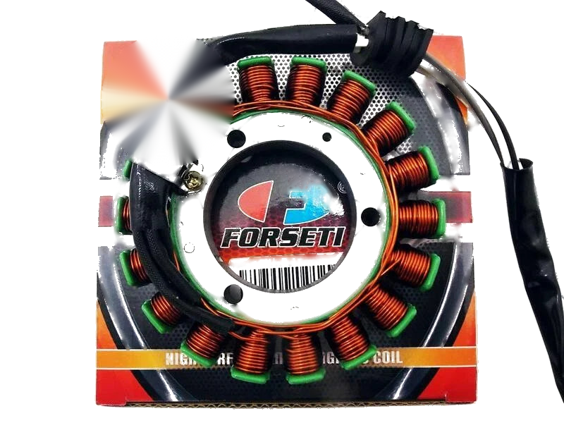 YAMAHA XVS650 V-STAR FORSETI Stator Magneto Generator Assembly (04-13)