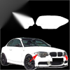 BMW 1 Series E81 / E82 / E87 / E88 (2003-2011) not a pair Front Headlight Lens Cover