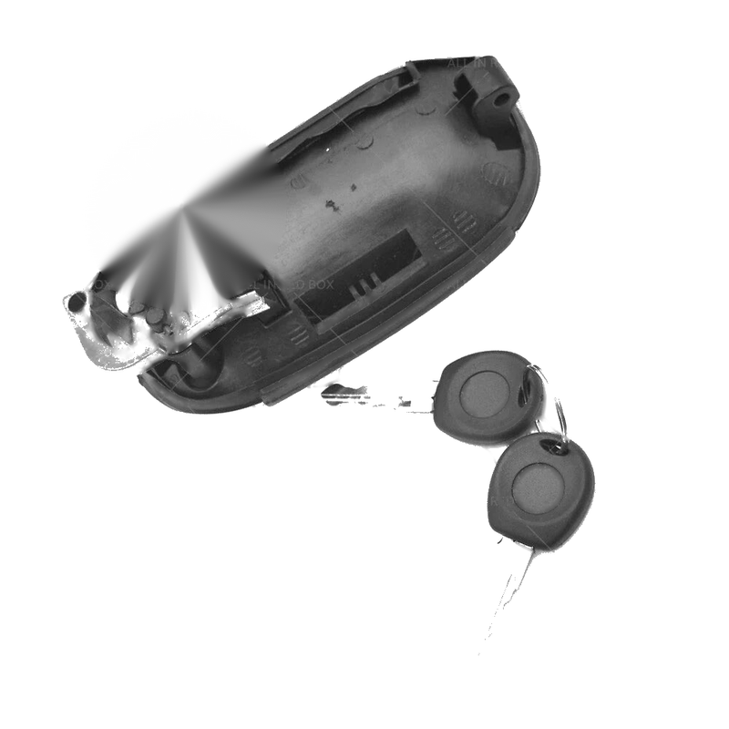 VW T4 Front Right Outer Door Handle with Keys (1990-2003)