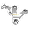 Kawasaki Ninja ZX-6R ZX-9R ZZR600 Right Footpeg Footrest Bracket