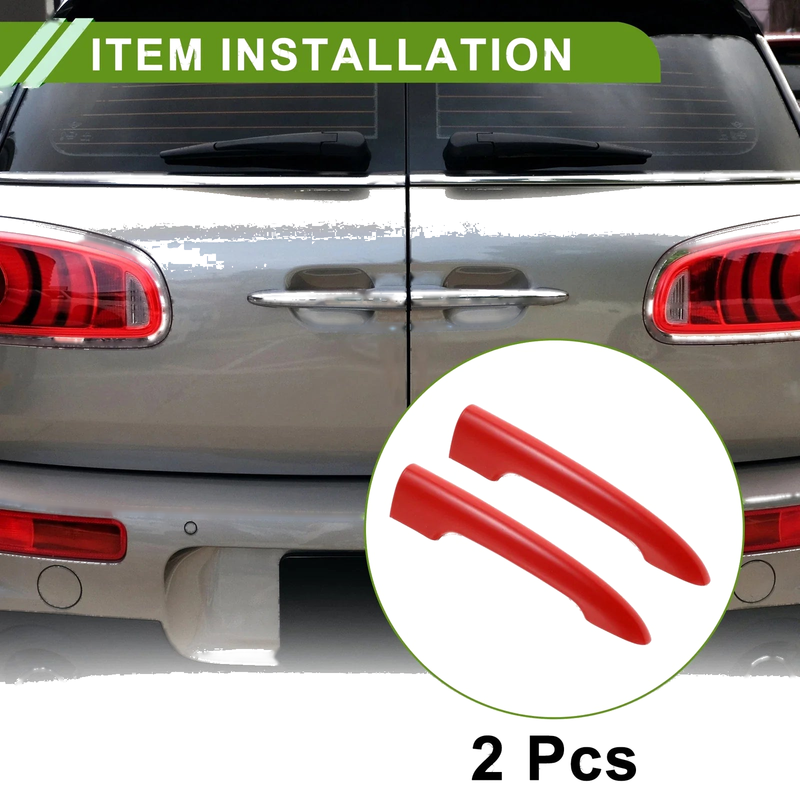 BMW Mini R55 Clubman (2006-2014) Red Tailgate Handle Cover