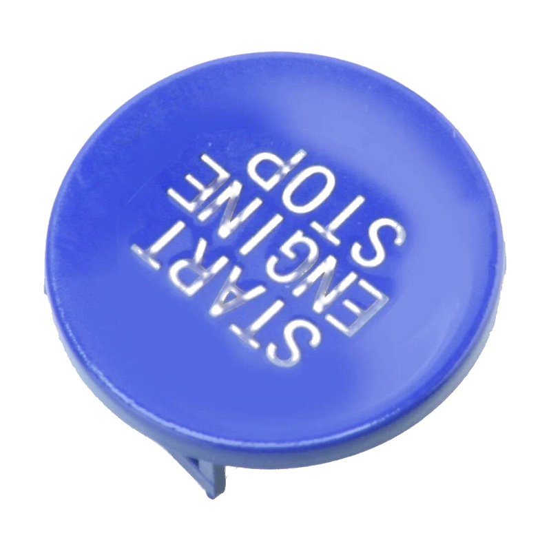 BMW F40 X5 X6 X7 Car Start Stop Engine Button Cover Trim (2019-2023)