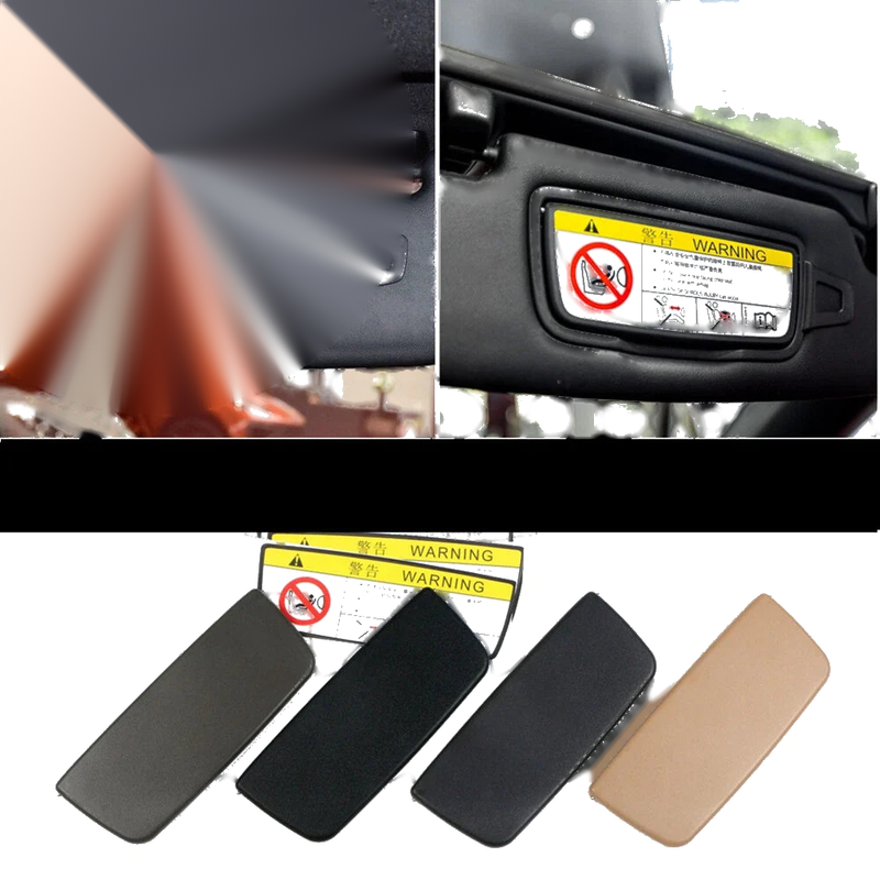 Porsche 911 (991 / 992) 1 Pcs Sun Visor Mirror Trim Cover (2012–2025)