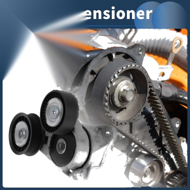 Ford Focus (2003-2007) - Metal 1 Pc Belt Tensioner