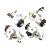 Honda Rancher TRX350 Front Brake Wheel Cylinders W/Shoes Kit (2000–2003)