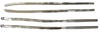 Nissan Terra Chrome Door Window Sill Molding (2018-2019)