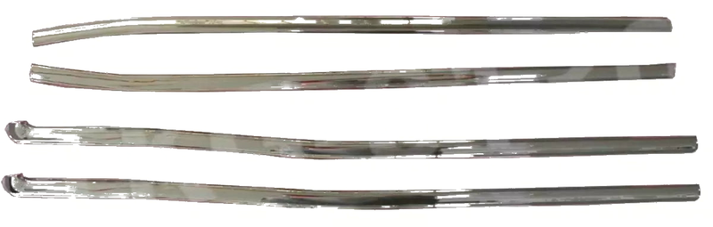 Nissan Terra Chrome Door Window Sill Molding (2018-2019)