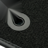 Audi TT MK2 Coupe (2006-2014) with Carbon Design Black Floor Mats