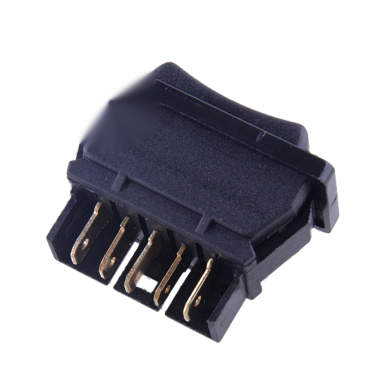 Car 5-Pin ON/OFF SPST Momentary Power Window Rocker Switch
