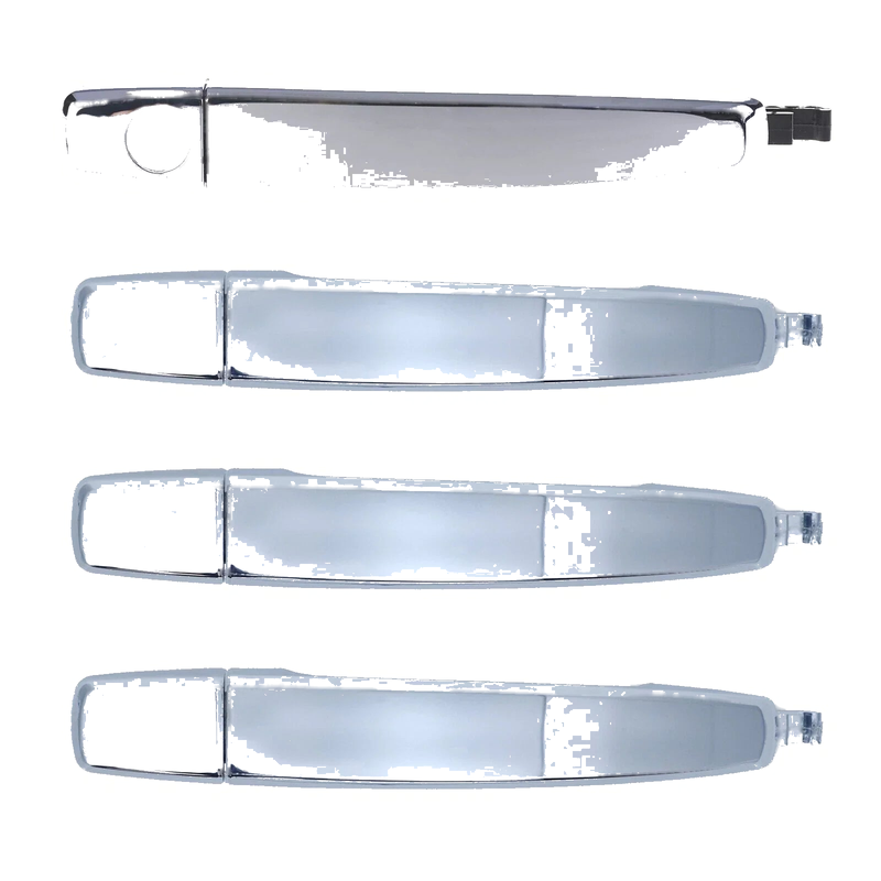 Holden Barina, Cruze Chrome Outer Door Handles 4 x (2011-2018, 2009-2016)