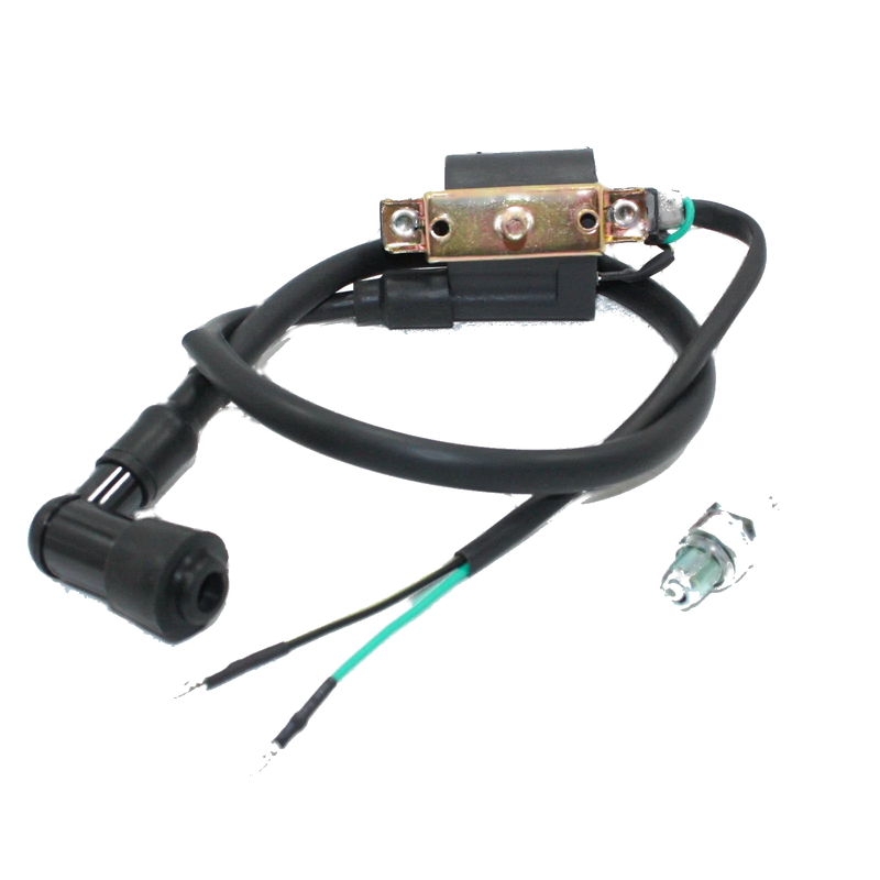 110cc 125cc PIT Quad Dirt Bike ATV Ignition Coil + NGK C7HSA Spark Plug