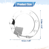 Ford F-150 (2015-2020) Silver Tone Fuel Tank Cover