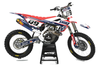 Husqvarna TC 85 Custom Graphic Kit LASER Style (2014-2017)