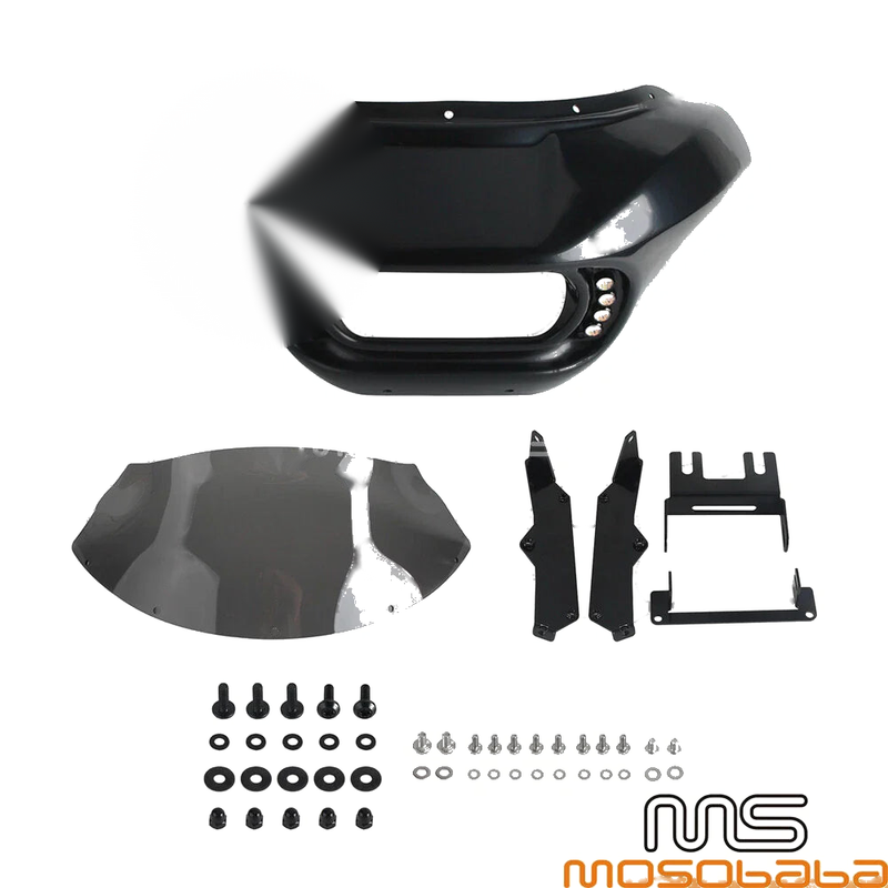 Harley Softail Fat Bob 114 Front Fairing & Windshield Kit (2018-2023)