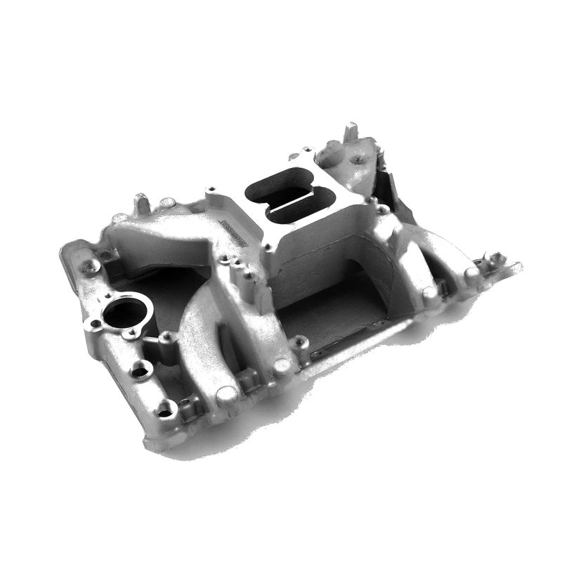 Oldsmobile 400 425 455 MidRise Aluminum Intake Manifold (1965-1985)